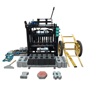 Machine <span class=keywords><strong>de</strong></span> fabrication <span class=keywords><strong>de</strong></span> blocs creux en béton et <span class=keywords><strong>ciment</strong></span> à partir <span class=keywords><strong>de</strong></span> cendres volantes semi-automatique au <span class=keywords><strong>prix</strong></span> le plus bas - Product Image 1