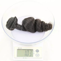Tissage en lot brésilien Remy 100% naturel — queen beauty, extensions de cheveux humains, Loose Wave, vente en gros, chine