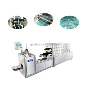 Aile Automatic Cosmetics Crystal Eye Mask Gel Patch Filling Machine