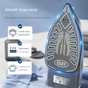 Máy là hơi nước cầm tay nhỏ gọn, dùng điện, mâm nhiệt gốm, dùng cho quần áo, thư pháp, là kiểu cũ - Product Image 4