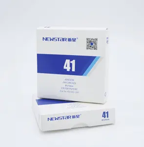 NEWSTAR高品質Quantitative Filter Paper 125ミリメートルEquivalent To Whatman Grade 41