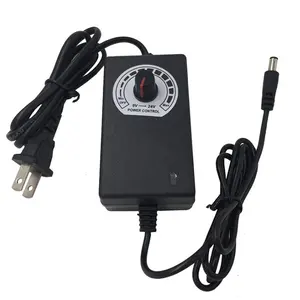 C-Poder da marca new ac 100 ~ 240v dc 9 v-24 v adaptador de voltagem ajustável