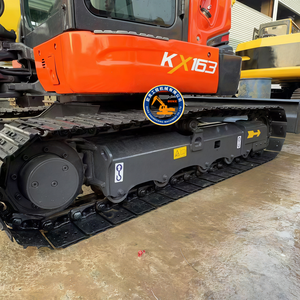 รถขุดขนาดเล็กคุณภาพสูง Kubota KX163 แบบไฮดรอลิก มือสอง ราคาถูก มีสินค้าในสต็อกพร้อมขายจากจีน - Product Image 6