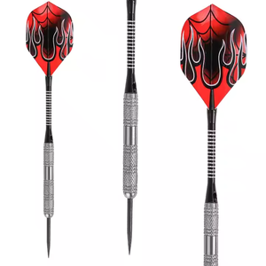 Win. Max 16 18 22 24g gram với trường hợp phi tiêu 90% vonfram nhôm trục mềm tip chuyên nghiệp vonfram thép tip phi tiêu thiết lập - Product Image 4