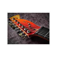 Guitare électrique 7 cordes HC-TEC Custom Artisanale - MOQ 1 pc, couleur perso., logo suppl. & plus