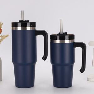 Offre Spéciale Transfrontalière : Gobelet Isotherme en Acier Inoxydable 20oz 30oz pour Voiture et Voyage - Product Image 1