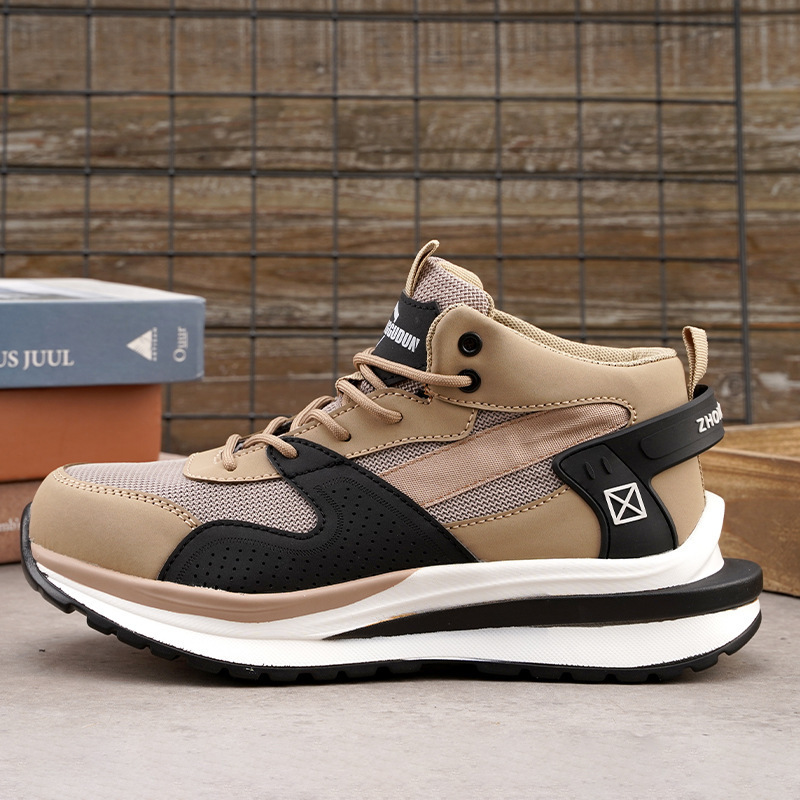 Breathable Puncture Resistant Safety Work Shoes