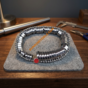 Outil de fabrication de bijoux de luxe en acier inoxydable de haute qualité, taille de doigt, 6 mm, meilleur produit, vente en gros, prix bas SUNTOOLS/STIPL - Product Image 4