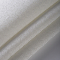 Tissu léger en pongee brossé, écologique, à trame unie, pour accessoires textiles de maison, imperméable et anti-salissure, directement de l'usine