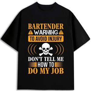 เสื้อยืดผู้ชายแบบขายส่ง 180 กรัม ผ้าฝ้าย 100% ทรงปกติ คอกลม แขนสั้น พิมพ์ลายสกรีน ผ้าเจอร์ซีย์ ผลิตในสหรัฐอเมริกา - Product Image 1