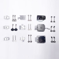 3 pcs/set HuaShi Fournitures de serrurier Diebold Safe Leaf Cylinder Lock Picks Levier Tumbler Lock Locksmith Picks S/M/L Size