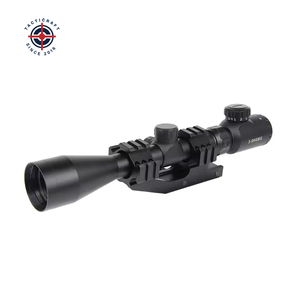 Luger 3-9X40EG Optic <strong>Scope</strong> Sight Tactical Red Green Illuminated <strong>Scope</strong> Hunting Optical <strong>Scopes</strong> 20mm Water <strong>Level</strong> <strong>Mount</strong> - Product Image 1