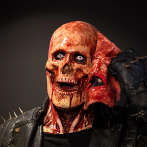 Cosplay Full face terrorista bloody variabile double face custom Mask party Halloween - Product Image 5