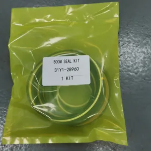 Kit de joints de vérin de godet d'excavatrice R210LC-9 neuf 31Y1-29101 - Product Image 3