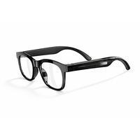 Gafas Inteligentes con Audio, Bluetooth V5.3, Lentes Fotocromáticas, Altavoz de Oído Abierto, Llamadas Manos Libres, Control Táctil, Resistencia al Agua IPX4, Radio FM, para Exteriores