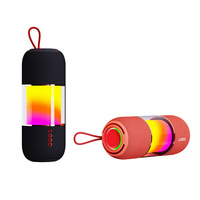 Haut-parleur TWS 3D Stéréo Surround RVB Coloré Étanche IPX4 5W pour Extérieur, Maison, Voiture et Diffusion en Direct - Offre Spéciale