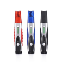 Tournevis portables miniatures en forme de stylo avec lumière LED pour la vente en gros