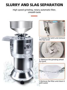 Máquina de Separación de Líquido y Residuos para Leche de Soya, Equipo de Producción y Procesamiento de Leche de Soya - Product Image 3