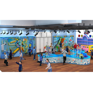 Equipo de plataforma acuática interactiva de diseño personalizado para niños, parque infantil interior en nuestra área de juegos de ciencia del Museo - Product Image 3