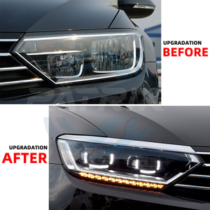 ไฟหน้ารถยนต์ LED กำลังสูง สำหรับรถยนต์ Volkswagen <span class=keywords><strong>Passat</strong></span> B7 <span class=keywords><strong>B5</strong></span> B6 B8 <span class=keywords><strong>B5</strong></span>.5 Amarok หลอดไฟหน้า ปี <span class=keywords><strong>2016</strong></span> 2020 ติดตั้งง่าย - Product Image 5