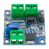 Modul Konverter PWM ke Tegangan 0%-100% ke 0-10V Konverter Sinyal Digital ke Analog untuk PLC MCU