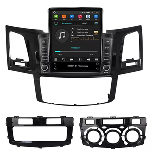 Tesla Android 11 Autoradio für <span class=keywords><strong>Toyota</strong></span> Fortuner <span class=keywords><strong>Hilux</strong></span> 2004-2014 8 128GB DSP RDS 360 Kamera Split <span class=keywords><strong>Screen</strong></span> ADAS DVR Auto GPS - Product Image 4