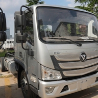 Camion léger FOTON Aumark 3.8L Diesel à transmission manuelle, demi-cabine (charge utile de 5 tonnes)