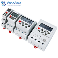 Interruptor Temporizador Doméstico KG316T KG317 KG818 - 220V 30A40A Fácil Programación para Calentadores de Agua/Iluminación |   Respaldo de Batería