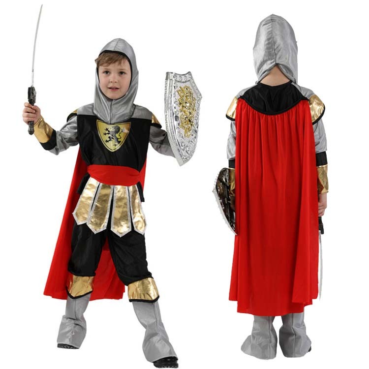 Disfraz de Caballero Medieval Niño 14/16 años Disfraz de Caballero Medieval Niño 14/16 años