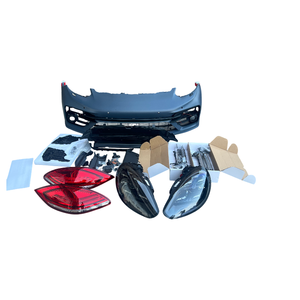 เหมาะสำหรับรถปอร์เช่ พาราเมรา 970.1 ปี 10-16, ไฟหน้าแบบเมทริกซ์กันชนหน้ารุ่นใหม่และรุ่นเก่า 971, 970.2 - Product Image 5