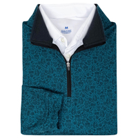 Nouveautés Quarter Zip Pullover Golf Sweat à capuche Polyester Spandex 1/4 Zip Pullover Quarter Zip Sweatshirts pour hommes