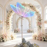 Boule de fleurs artisanale pour centre de table de mariage, décoration de table de fête, petite décoration de bureau