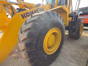 <span class=keywords><strong>Wheel</strong></span> <span class=keywords><strong>Loader</strong></span> <span class=keywords><strong>Komatsu</strong></span> WA470 Bekas Asli Jepang Tenaga Tinggi Jam Kerja Rendah 99% Baru - Product Image 6