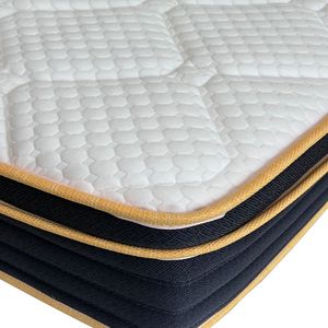 Colchón muy cómodo <span class=keywords><strong>de</strong></span> <span class=keywords><strong>espuma</strong></span> <span class=keywords><strong>de</strong></span> látex transpirable, soporte espinal, ideal para personas mayores - Product Image 6