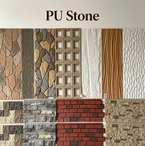 Rivestimenti Murali <span class=keywords><strong>in</strong></span> Poliuretano Leggeri per Esterni, Effetto <span class=keywords><strong>Pietra</strong></span> Artificiale e Finto Mattone - Product Image 5