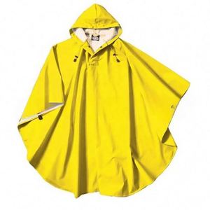 Kids' <b>Poncho</b> - Waterproof, Lightweight, Custom Logo Option Raincoats for Promotional Gift - Product Image 2