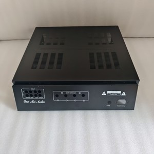 Boîtier d'amplificateur en aluminium KYYSLB 420 <span class=keywords><strong>378</strong></span> 102MM SP-22, boîtier de scène avant, combiné avec un boîtier d'amplificateur vide à monter soi-même - Product Image 4