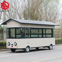 Chariot électrique portable, accessoire de cuisine extérieur, pour nourriture, camion, glaces, café, Bus,