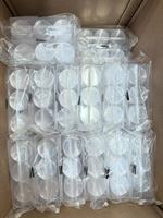 50pcs 40.6mm Coin Capsule Collection Stockage Ensemble US Coin Box American Silver Eagle Coin Case