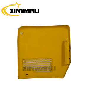 Piezas de chapa metálica para excavadora SH75X-6A: Puerta trasera, cubierta trasera, puerta central, cubierta central, puerta lateral para excavadoras Sumitomo - Product Image 4
