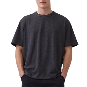 T-shirt pour homme à manches courtes de haute qualité, taille plus, logo personnalisé, vente en gros - Product Image 6