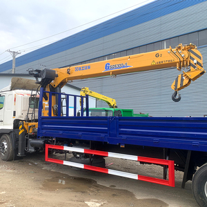 Pont simple 4*2 Isuzu <span class=keywords><strong>Juka</strong></span> Export pour grue de camion Zoomlion, vérin hydraulique, origine Chine, garantie 1 an - Product Image 6