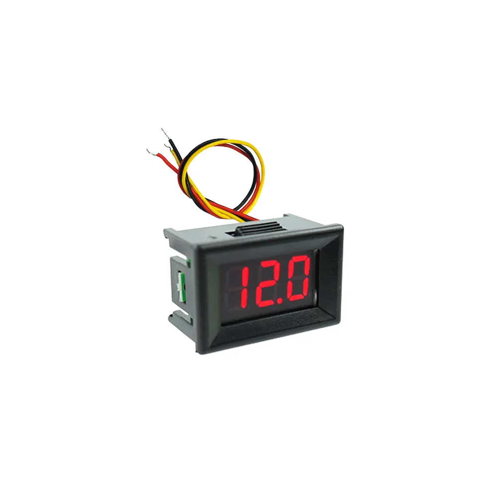 Dc Vôn kế Ampe kế điện áp hiện tại Meter 0-300V LED hiển thị kỹ thuật số vôn kế
