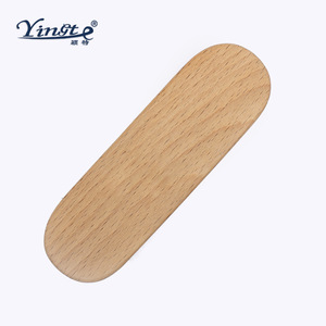 Cepillo para Zapatos Yinste de Madera Maciza con Pelo de Cerdo para Eliminar Manchas, Limpieza del Hogar - Product Image 3