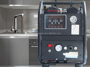Machine de nettoyage de canalisations multifonctionnelle 2500W pour chauffage au sol, géothermique, à impulsions, à bombes à eau et à eau du robinet - Product Image 5