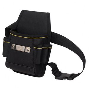 Wholesale Customized Portable Electrician Tool Bag Heavy Duty Oxford Material Multifunction Design 40x40x25cm Storage Bag - Product Image 1