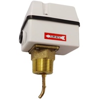 HVAC Hnson Controls FS80-C Débitmètre de liquide haute pression 1,5 MPa SPDT avec ailettes en plastique ABS pour refroidissement extérieur et applications de gymnastique