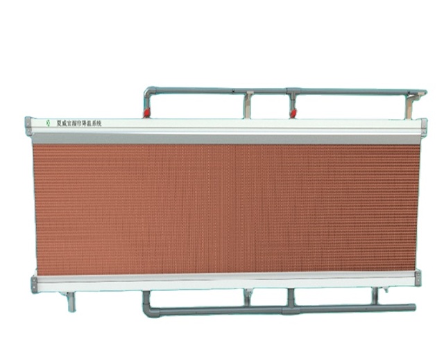7090/6090 Greenhouse and Poultry Farm Cellulose High Efficiency Evaporative Cooling Pad Honeycomb Cooling Pad