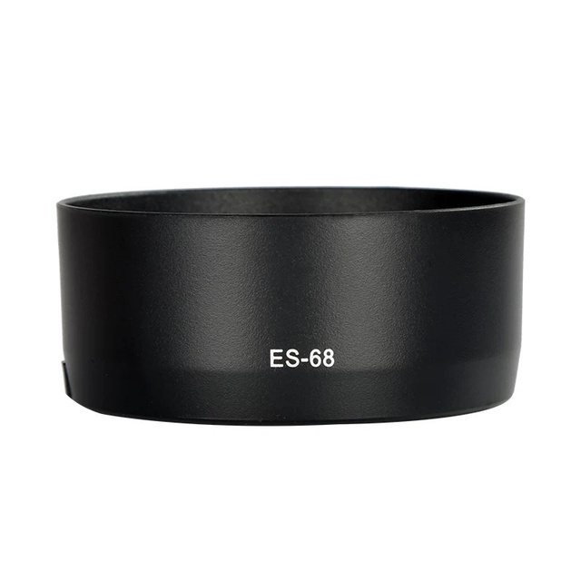 ES-68 Lens Hood for Canon EF 50mm F/1.8 STM | New Nifty Fifty Bayonet Shade