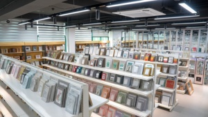 Homco thiết kế tùy chỉnh dễ thương sóng nhựa khung ảnh Chic nhựa mini đầy màu sắc bàn trang trí khung ảnh - Product Image 5